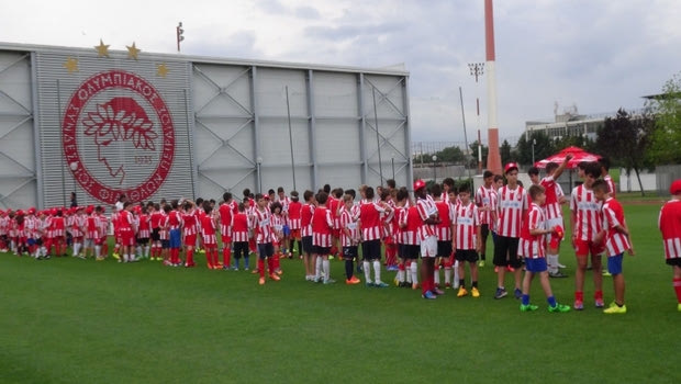Παιδιά από κάθε γωνιά του κόσμου στο Summer Camp