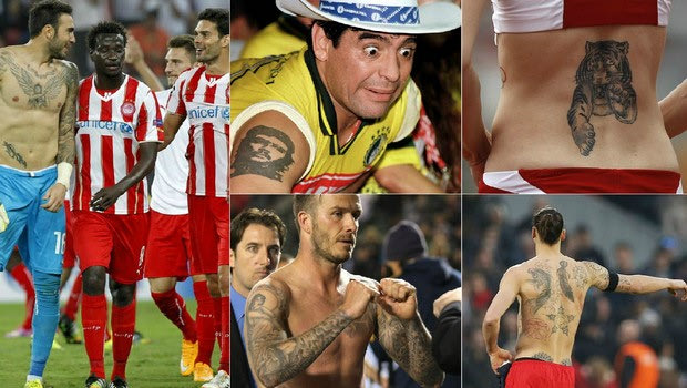 Τα πιο εντυπωσιακά τατουάζ αθλητών