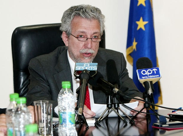Συνάντηση Κοντονή – Χαλβατζάκη για τους τελικούς