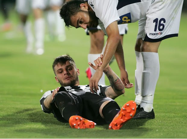 Έκλεψαν το αυτοκίνητο του Κωνσταντινίδη