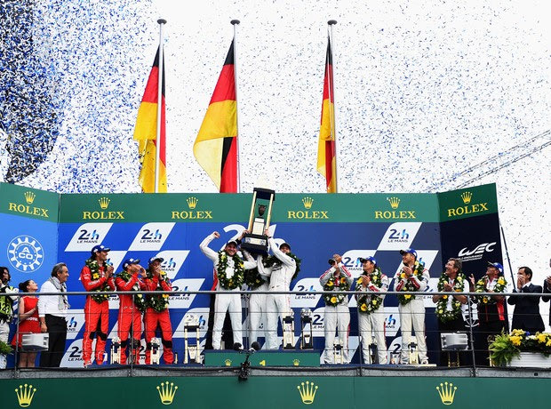 Θρίαμβος της Porsche στο Le Mans