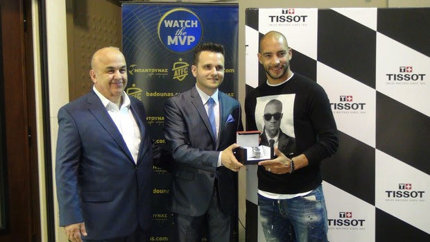 Βραβεύτηκε ο MVP… Άγιος Ιερώνυμος Μπαράλες