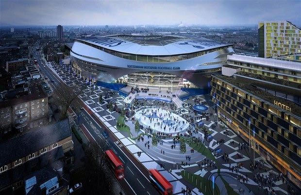 Τότεναμ αλά… NFL!