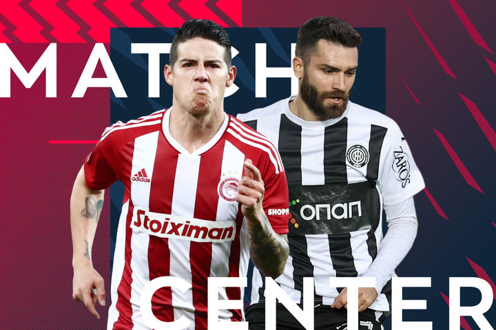 LIVE: Ολυμπιακός – ΟΦΗ