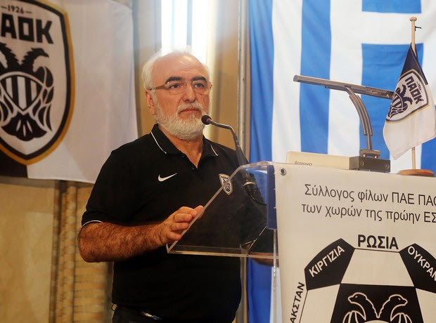 Στη Ρωσία και όχι στο Τορόντο ο Σαββίδης