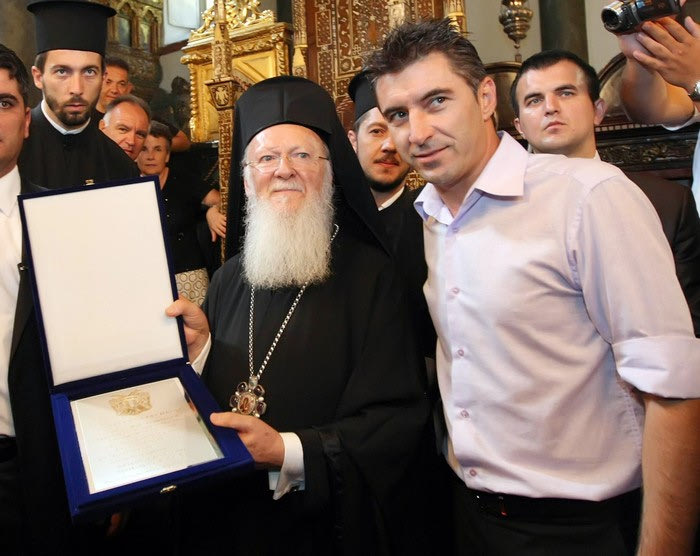 Με τις ευχές του Πατριάρχη