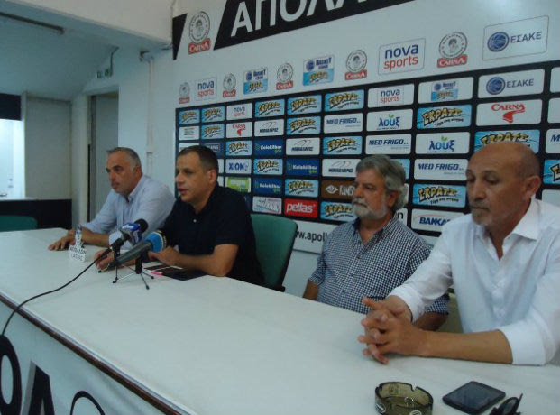 Παρουσίασε Παπαχατζή ο Απόλλων