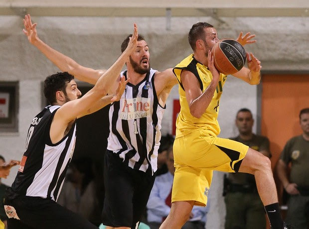 Άρης – ΠΑΟΚ 92-88