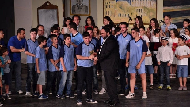 Στην γιορτή Νεολαίας της Μητρόπολης Πειραιώς ο Μαρινάκης