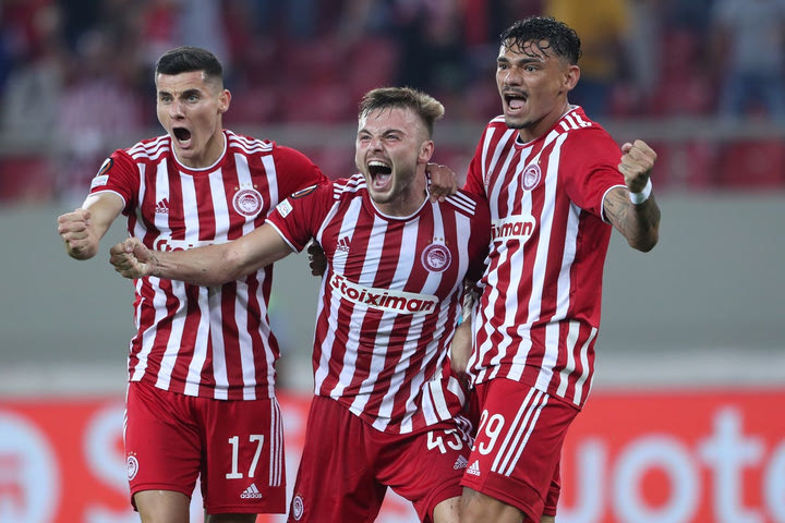 Ολυμπιακός – Αντβέρπ 2-1: Ο από μηχανής Ρέαμπτσουκ έδωσε τη νίκη στους ερυθρόλευκους στο 87′