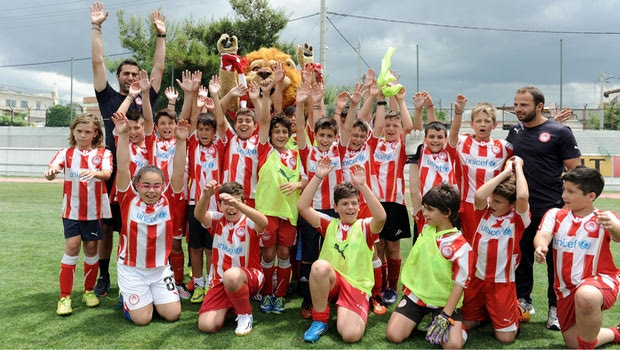 Ολοκληρώθηκε η πρώτη περίοδος του Summer Camp