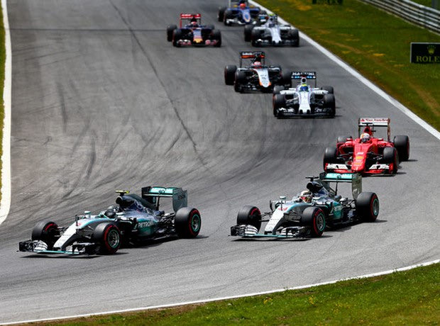 Νικητής ο Rosberg στην Αυστρία