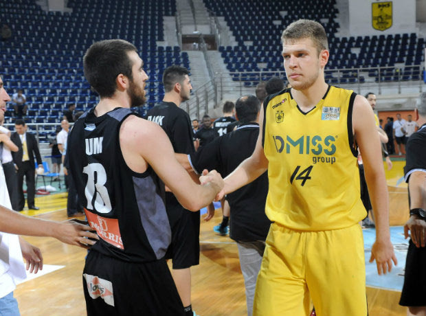 Το Eurocup κριτήριο για τον Βεζένκοφ