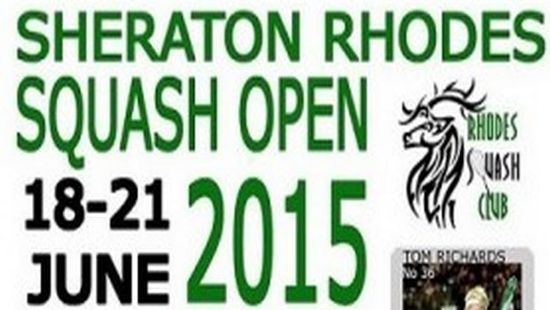 Διεθνές τουρνουά squash στη Ρόδο