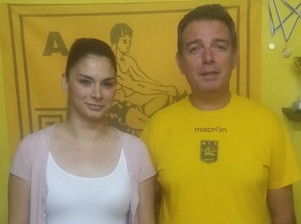 Στον Άρη η Τσομπανίδου