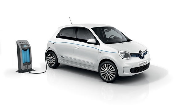 Ηλεκτρικό πλέον το Renault Twingo