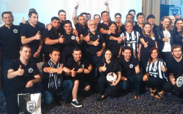 Οι ομογενείς και οι εντυπώσεις από τον ΠΑΟΚ