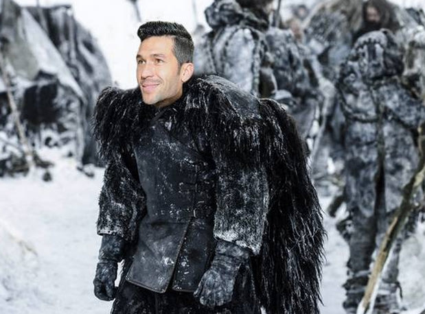 Λουίς Γκαρθία σε ρόλο John Snow!