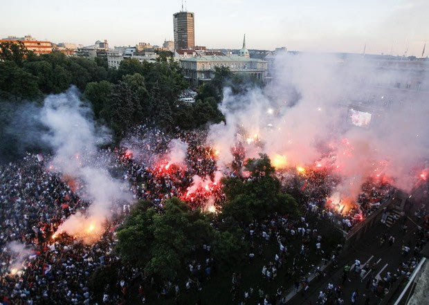 Αποθέωση για τους πρωταθλητές κόσμου