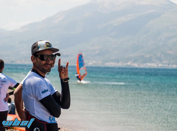Greek Freestyle Windsurfing Tour 1st Stop: Δρέπανο