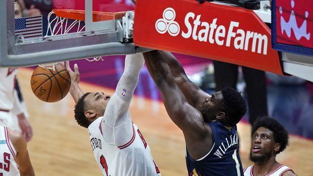 Θηρίο Γουίλιαμσον στην κορυφή του ΝΒΑ Top-10