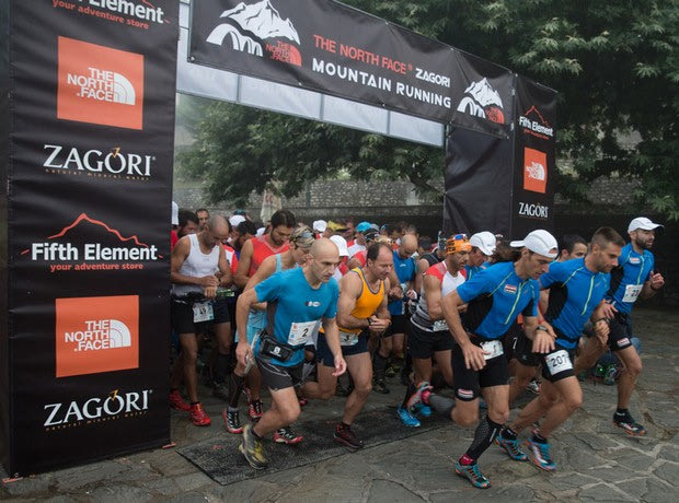 The North Face Zagori Mountain Running: Ανακάλυψε τα όρια σου στον τόπο πίσω από το βουνό