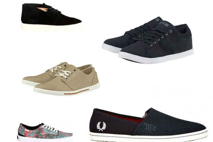 12 sneakers σε απόλυτα λογικές (τελικές) τιμές