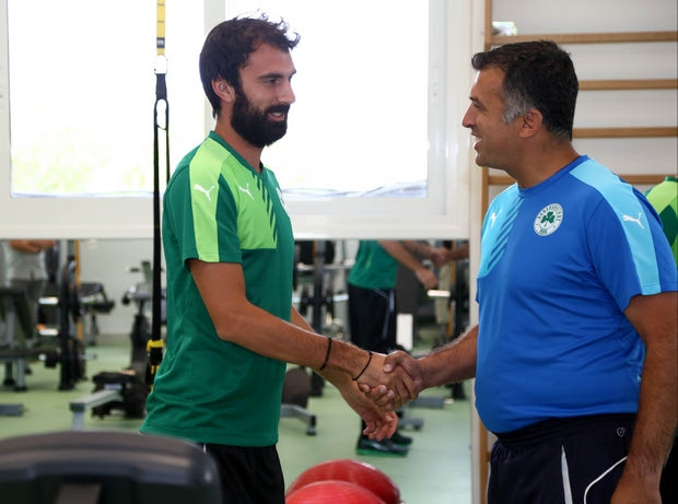 Κουτρουμπής: “Θα κρίνουν πολλά τα ματς με Ατρόμητο, Ολυμπιακό”
