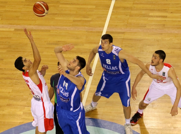 Τυνησία – Ελλάδα 48-100