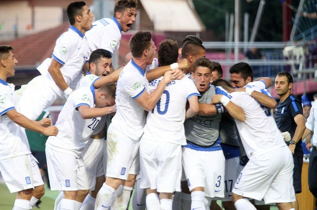U19: Ελλάδα-Ουκρανία 2-0