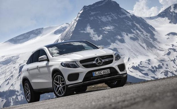 FIRST DRIVE: Mercedes GLE & GLE coupe 2015