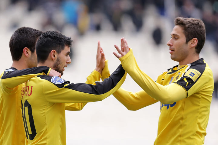 ΑΕΚ-Ηρόδοτος 2-1