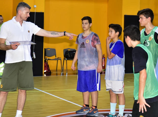 Μεγάλη συμμετοχή στο try out