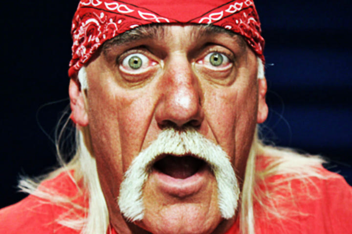 H “εξαφάνιση” του Hulk Hogan