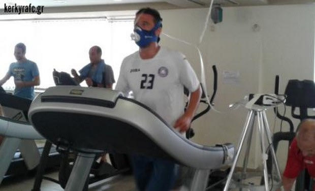 Εργομετρικές εξετάσεις για τους παίκτες της Κέρκυρας