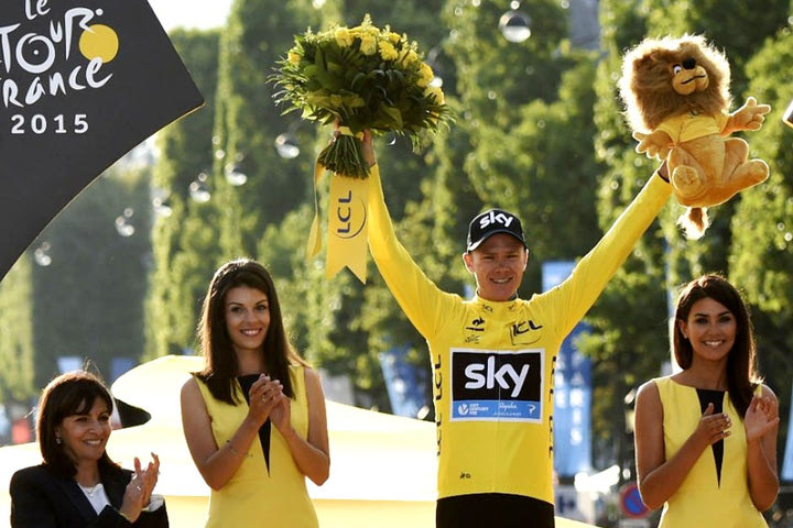 Le Tour de Froome!