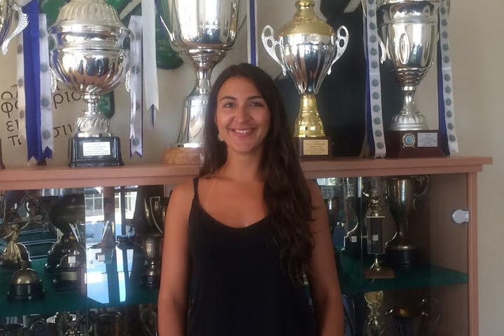 Στον Παναθηναϊκό η Αγγελοπούλου