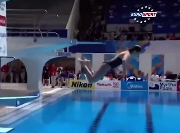 Η κατάδυση που πήρε… μηδέν!