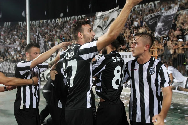 LIVE: Γκαμπάλα – ΠΑΟΚ