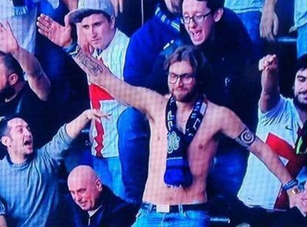 Ο Κλοπ φανατικός της Ίντερ!