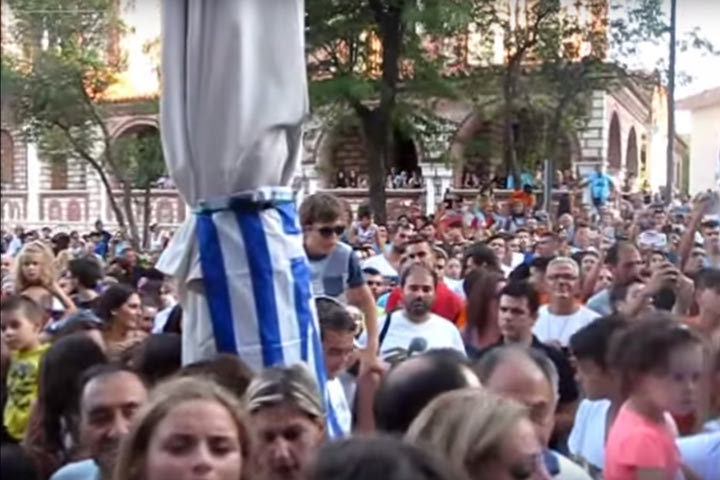Η αποθέωση των διεθνών
