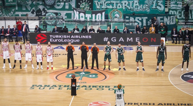 Πρόστιμο στον Παναθηναϊκό για το ντέρμπι από την EuroLeague