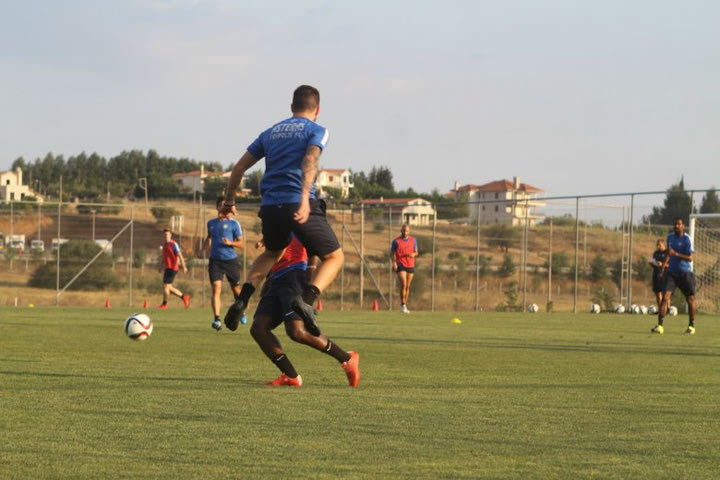 Σε φουλ ρυθμούς συνεχίζεται η προετοιμασία
