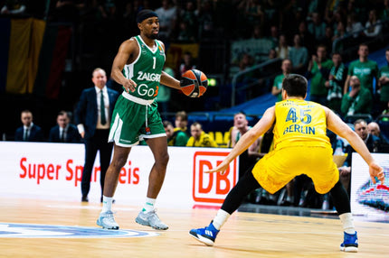 Αμφίβολος ο Τέιλορ της Ζάλγκιρις για το ματς με τον Ολυμπιακό