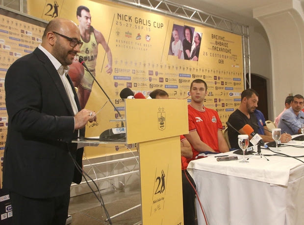 Λάσκαρης: “Ελπίζω σε ένα μυθικό Nick Galis Cup”