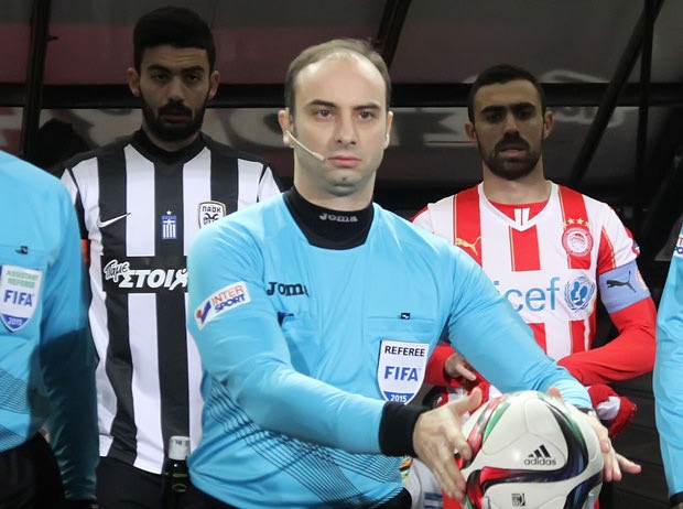 Οι διαιτητές της 6ης αγωνιστικής της Superleague