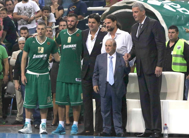 Αποθεώθηκαν οι κορυφαίοι του Παναθηναϊκού