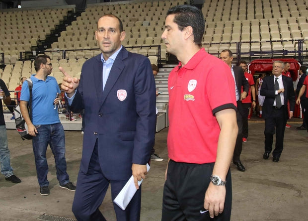 Σφαιρόπουλος: “Πιστεύω στο ρόστερ μας”