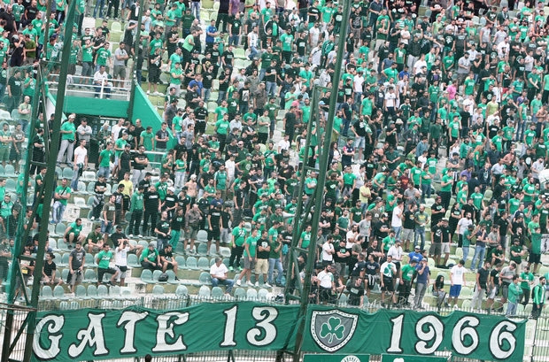 Η αντίδραση των οπαδών του Παναθηναϊκού