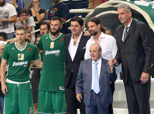 Οι ευχαριστίες του Παύλου Γιαννακόπουλου